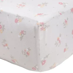 Cotton Fitted Crib Sheet