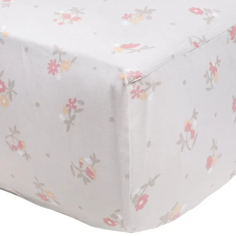 Cotton Fitted Crib Sheet