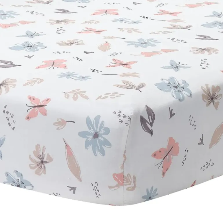 Cotton Fitted Crib Sheet