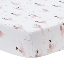 Cotton Fitted Crib Sheet