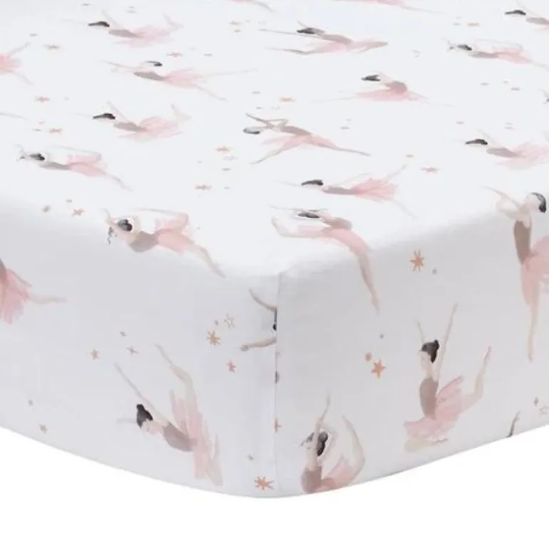 Cotton Fitted Crib Sheet