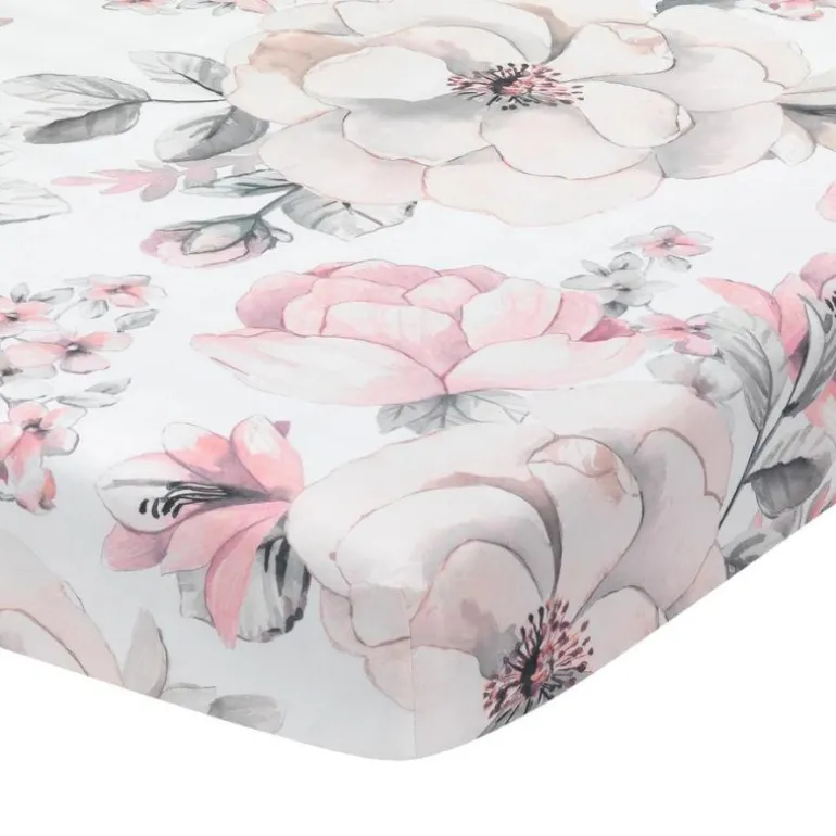 Cotton Fitted Crib Sheet