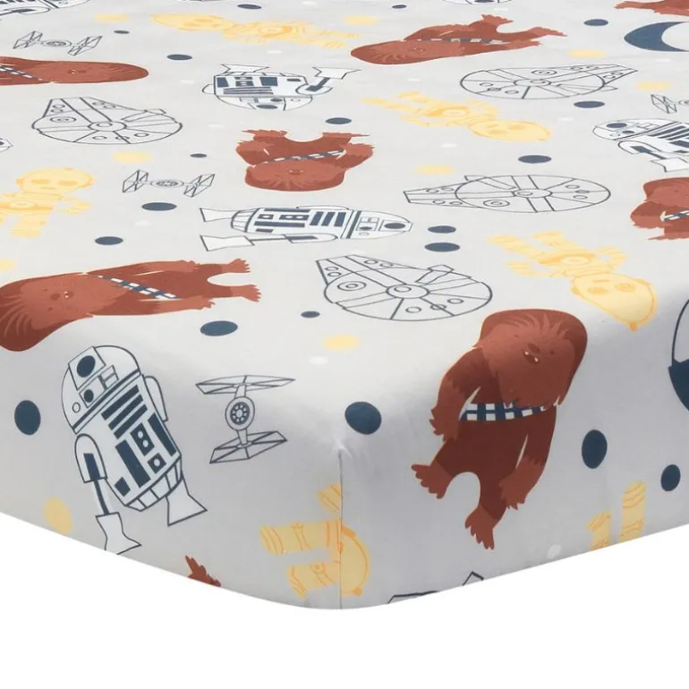 Cotton Fitted Crib Sheet