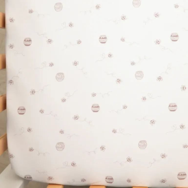 Cotton Jersey Fitted Crib Sheets