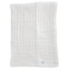 Cotton Muslin Baby Quilt
