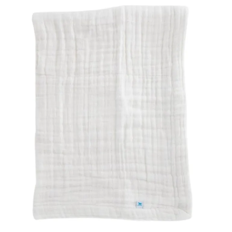 Cotton Muslin Baby Quilt