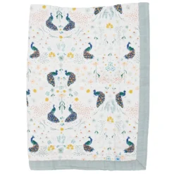 Cotton Muslin Baby Quilt
