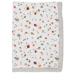 Cotton Muslin Baby Quilt