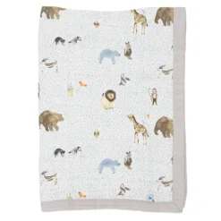 Cotton Muslin Baby Quilt