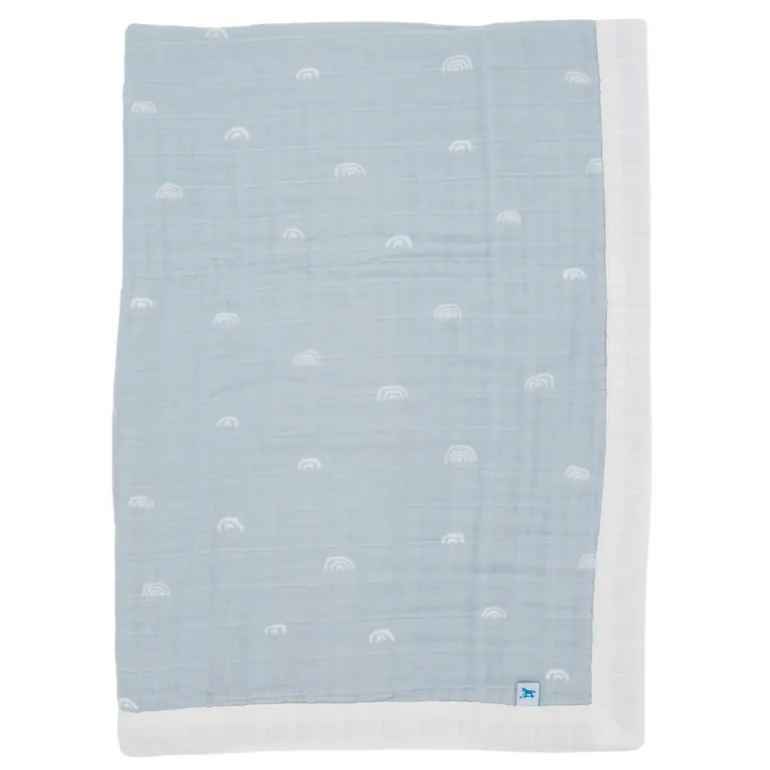 Cotton Muslin Baby Quilt