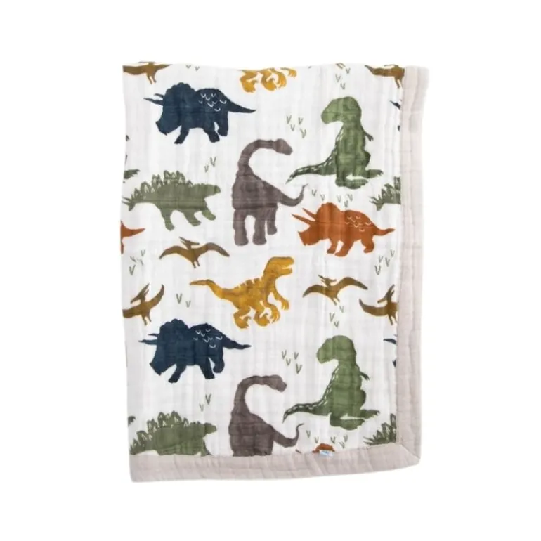 Cotton Muslin Baby Quilt