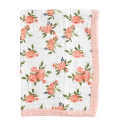 Cotton Muslin Baby Quilt