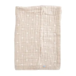 Cotton Muslin Baby Quilt