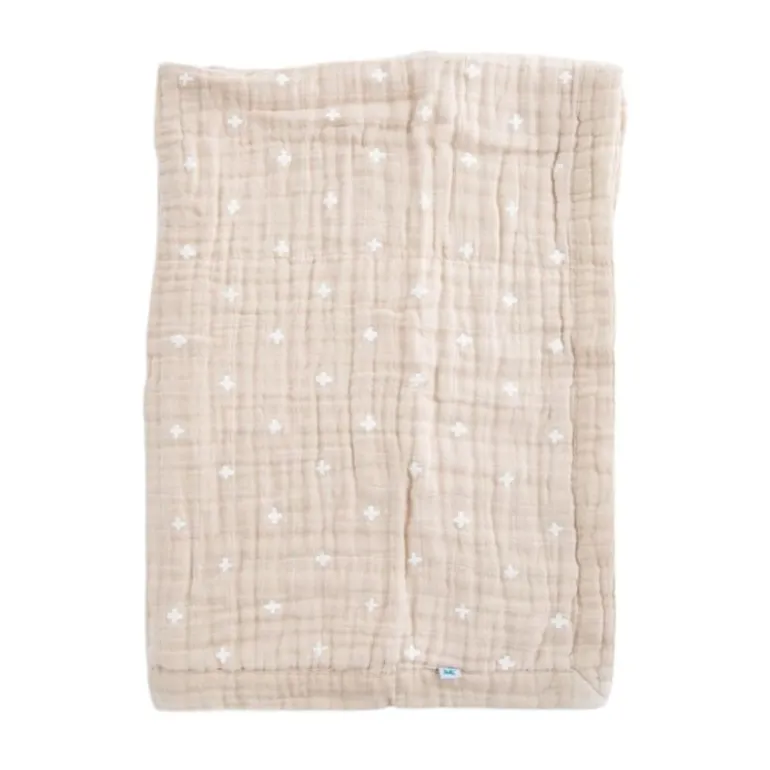 Cotton Muslin Baby Quilt