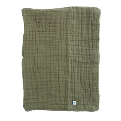 Cotton Muslin Baby Quilt