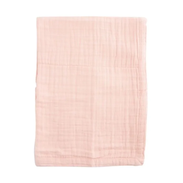 Cotton Muslin Baby Quilt