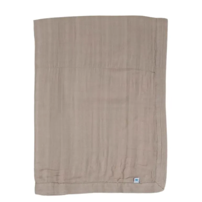 Cotton Muslin Baby Quilt