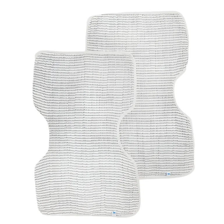 Cotton Muslin Burp Cloth - 2 - Pack
