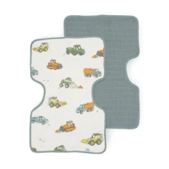 Cotton Muslin Burp Cloth - 2 - Pack