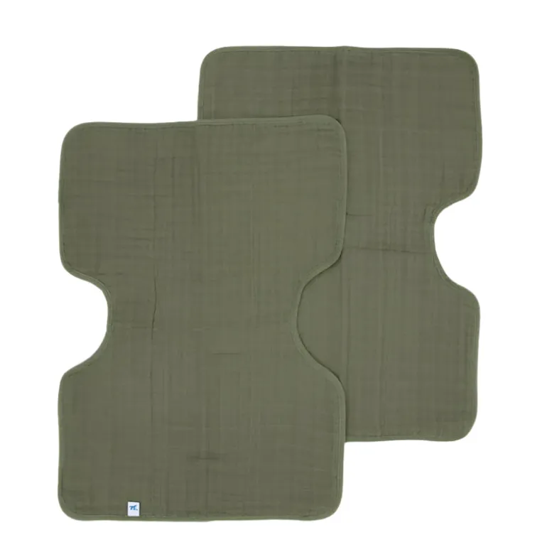 Cotton Muslin Burp Cloth - 2 - Pack