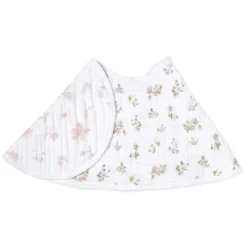 Cotton Muslin Burpy Bib