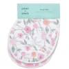 Cotton Muslin Burpy Bibs - 2 Pack