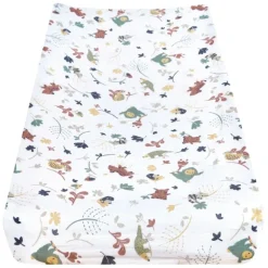 Cotton Muslin Changing Pad Cover