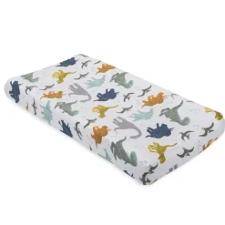 Cotton Muslin Changing Pad Cover