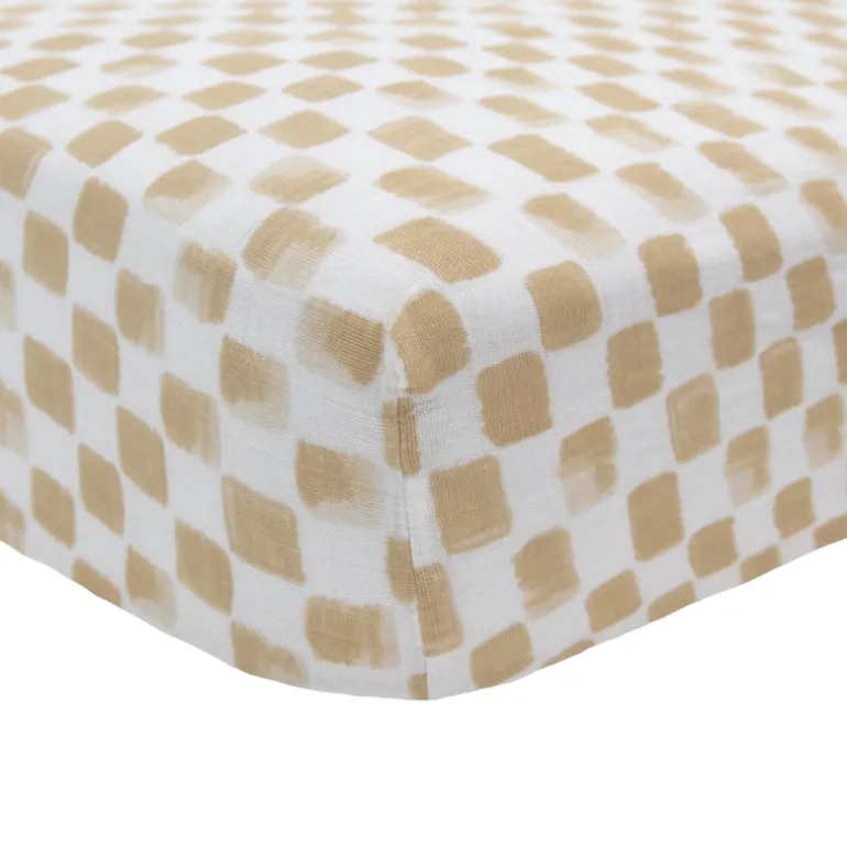 Cotton Muslin Crib Sheets