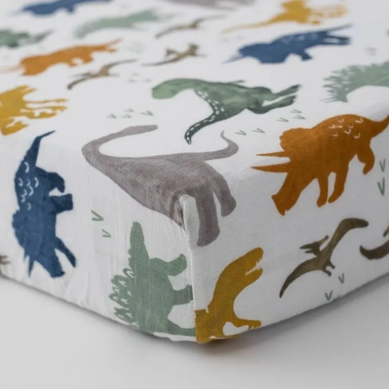 Cotton Muslin Crib Sheets