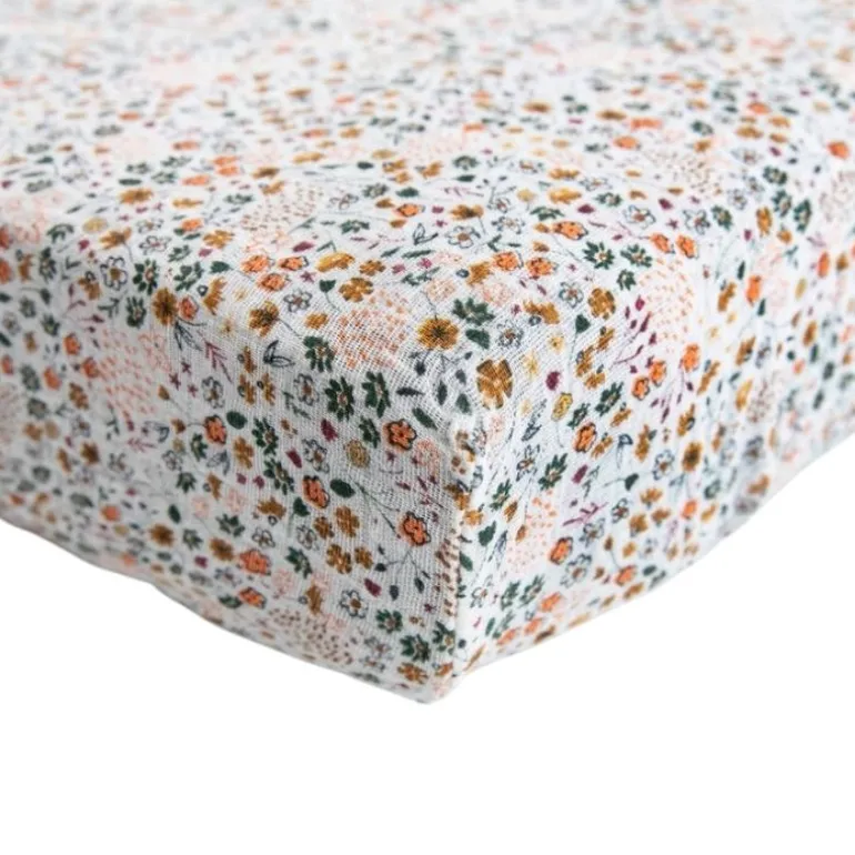 Cotton Muslin Crib Sheets
