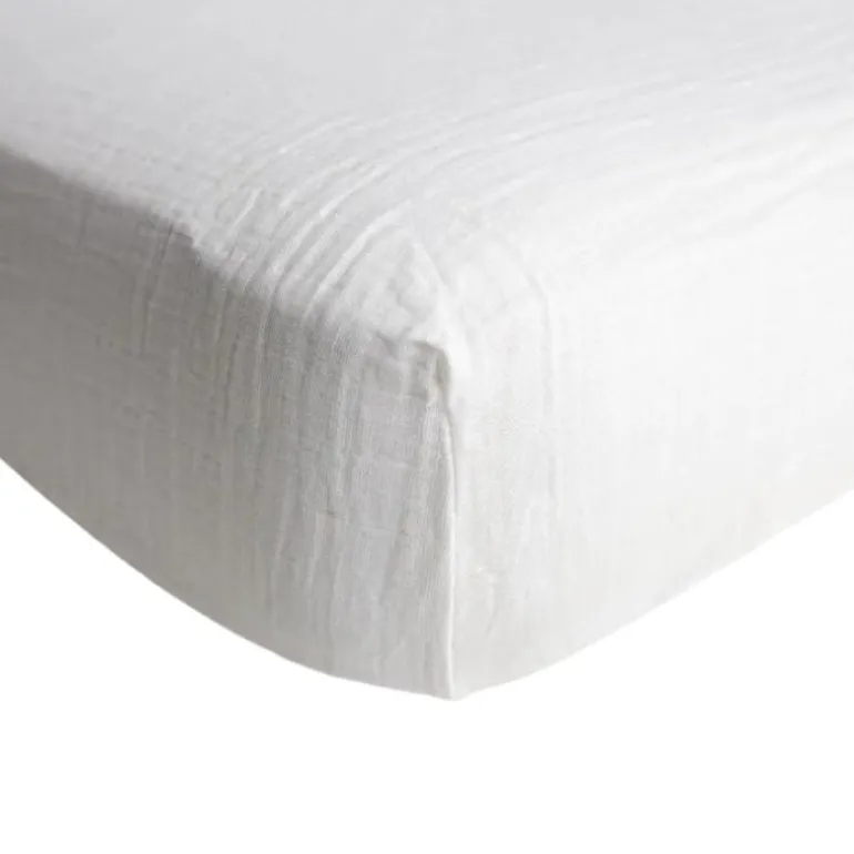 Cotton Muslin Crib Sheets
