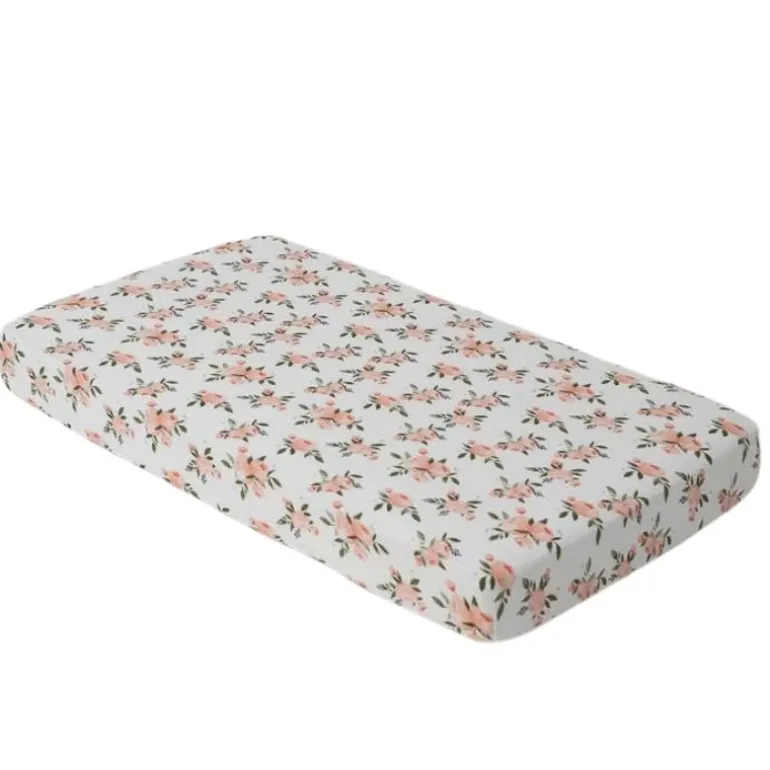 Cotton Muslin Crib Sheets