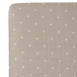 Cotton Muslin Crib Sheets