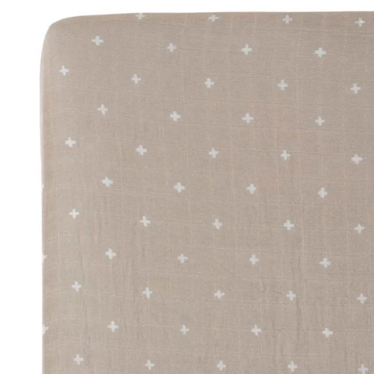 Cotton Muslin Crib Sheets