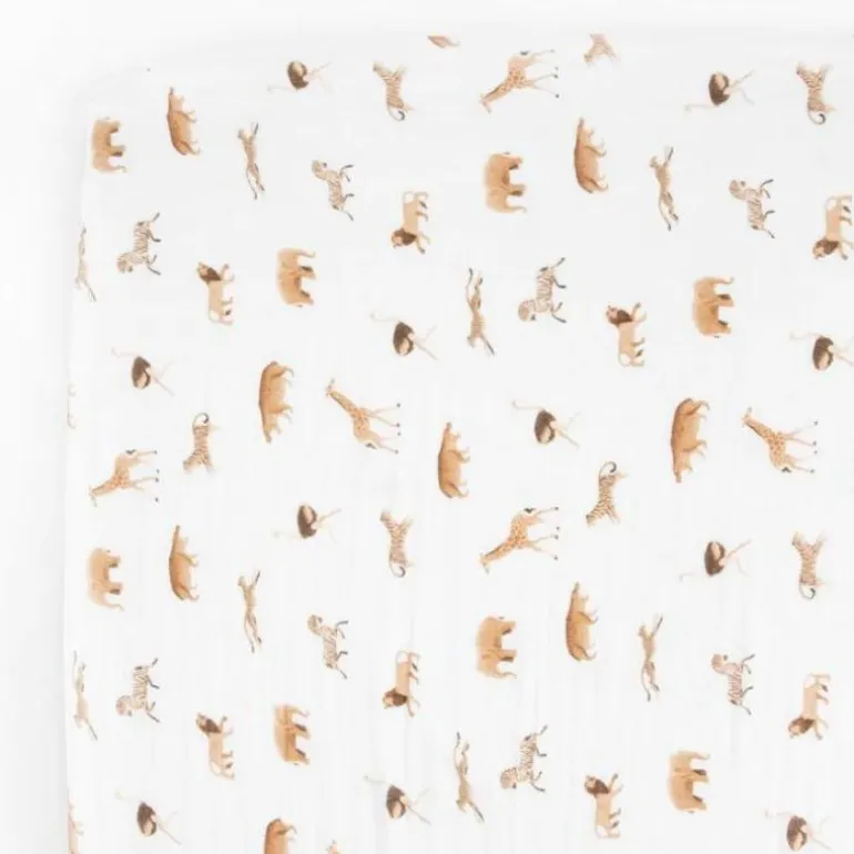 Cotton Muslin Crib Sheets