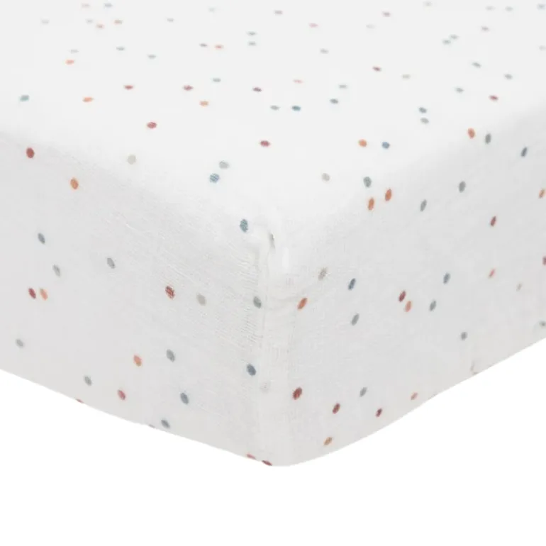Cotton Muslin Crib Sheets