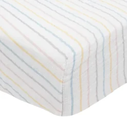 Cotton Muslin Crib Sheets