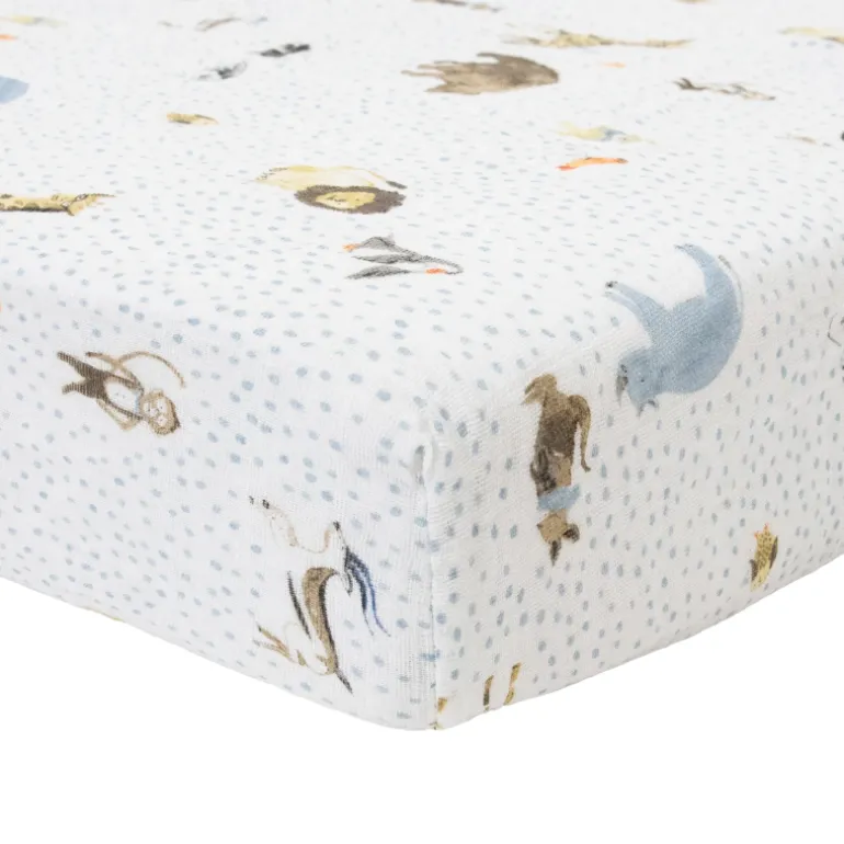 Cotton Muslin Crib Sheets