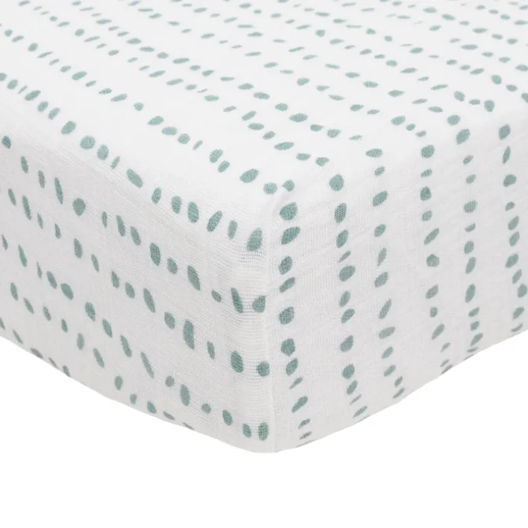 Cotton Muslin Crib Sheets