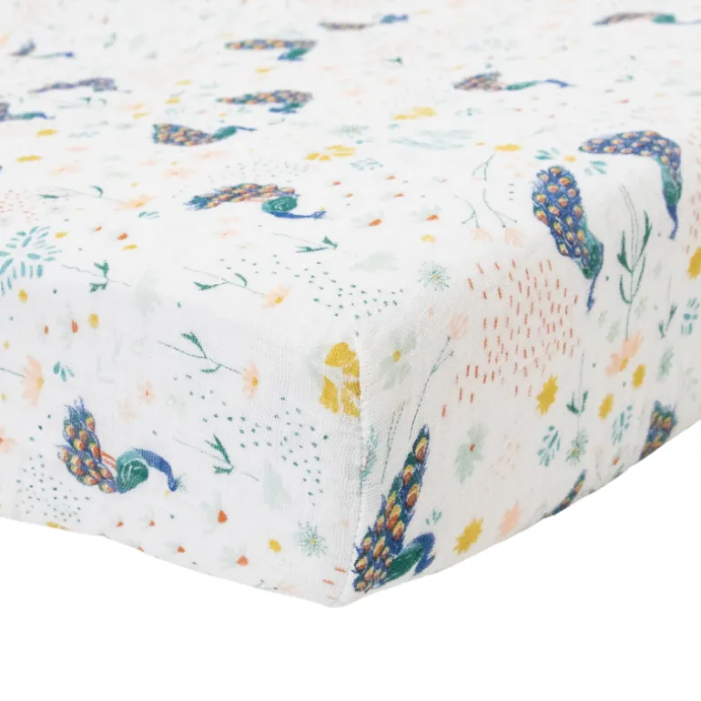 Cotton Muslin Crib Sheets