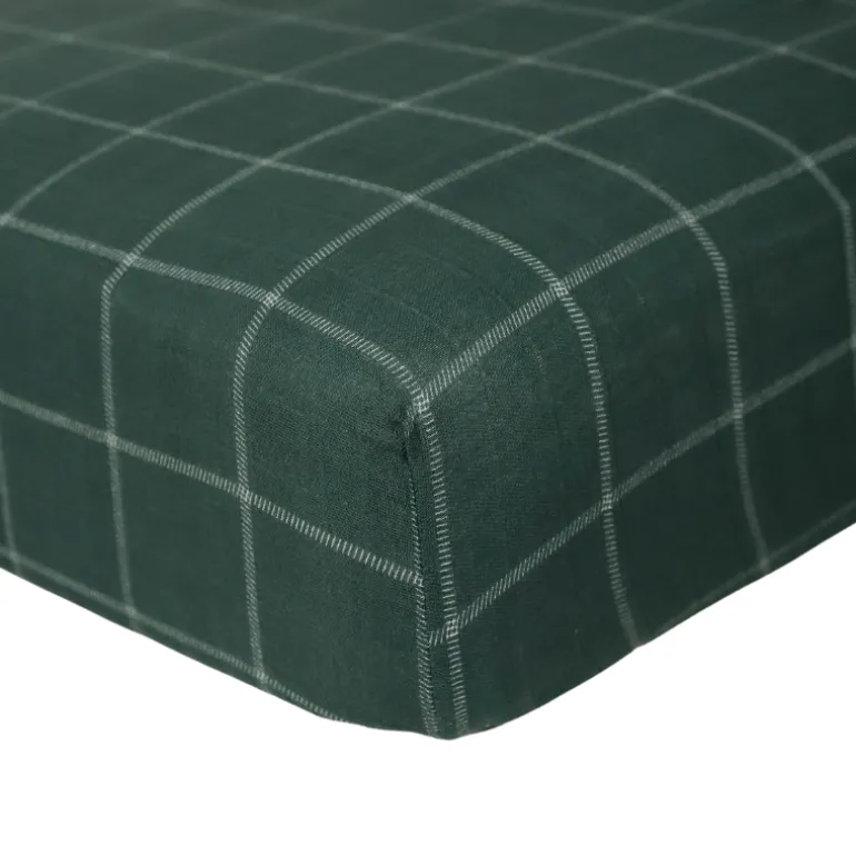 Cotton Muslin Crib Sheets