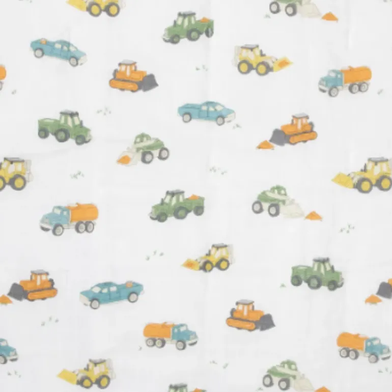 Cotton Muslin Crib Sheets