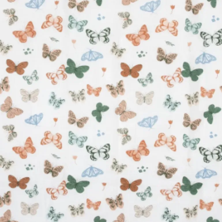 Cotton Muslin Crib Sheets