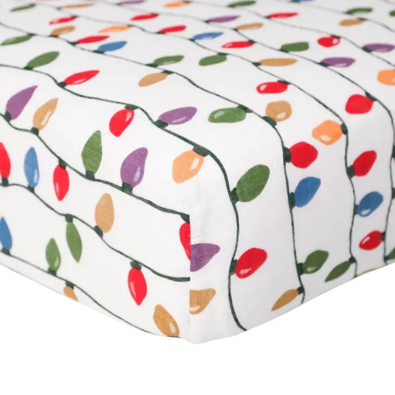 Cotton Muslin Crib Sheets