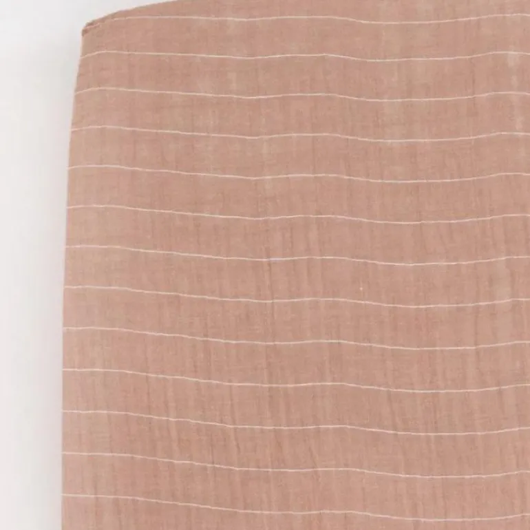 Cotton Muslin Crib Sheets