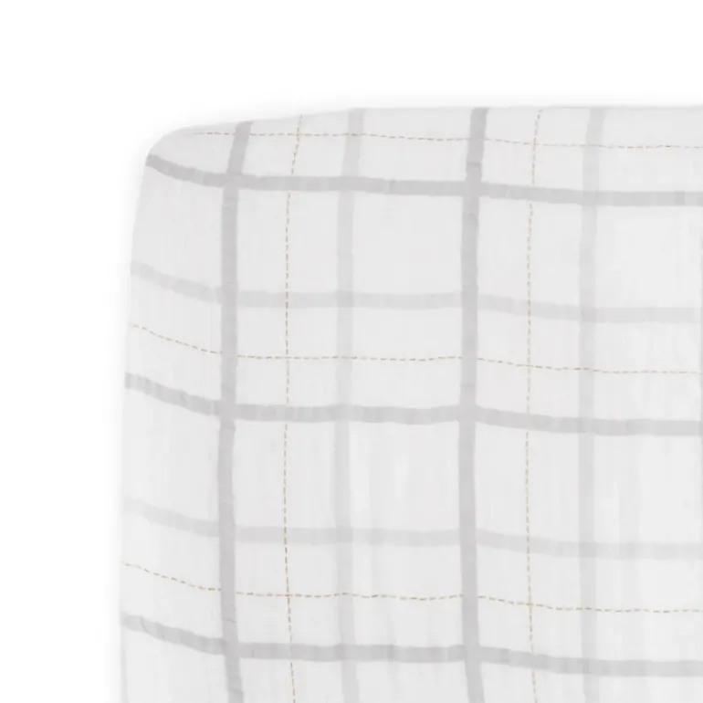 Cotton Muslin Crib Sheets