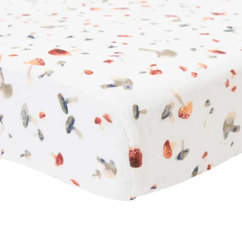 Cotton Muslin Crib Sheets