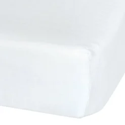 Cotton Muslin Fitted Sheet