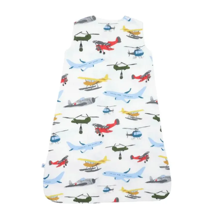 Cotton Muslin Sleep Bag 1.1 Tog